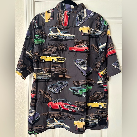 Reyn Spooner Sport Dodge Print Shirt - Picture 3 of 3